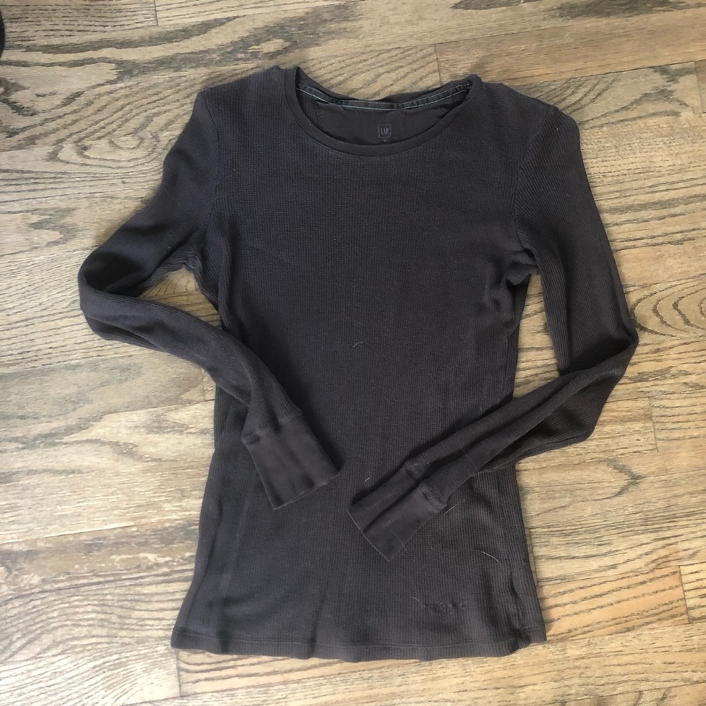 Brown thermal type top